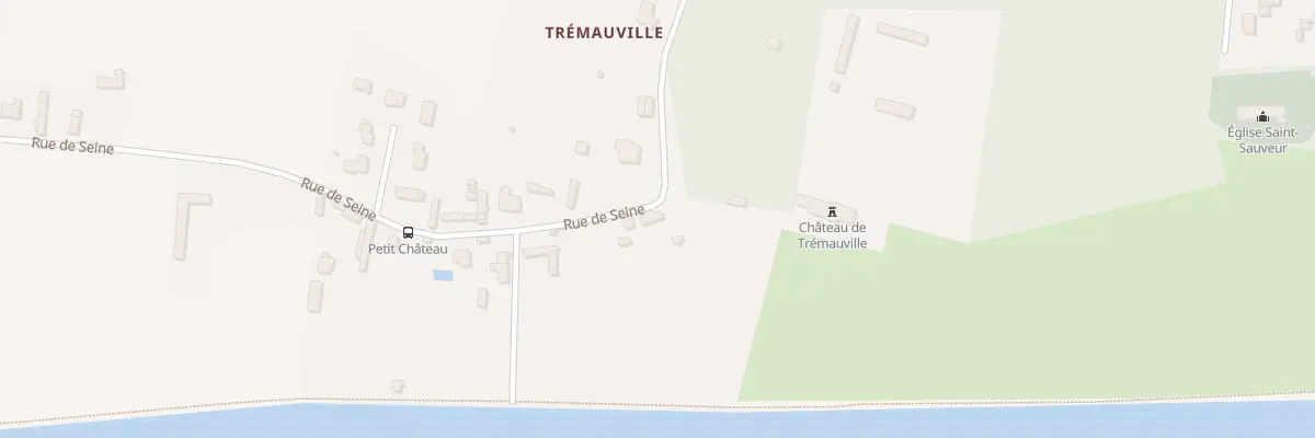 Plan du 26 Rue de Seine à Sahurs