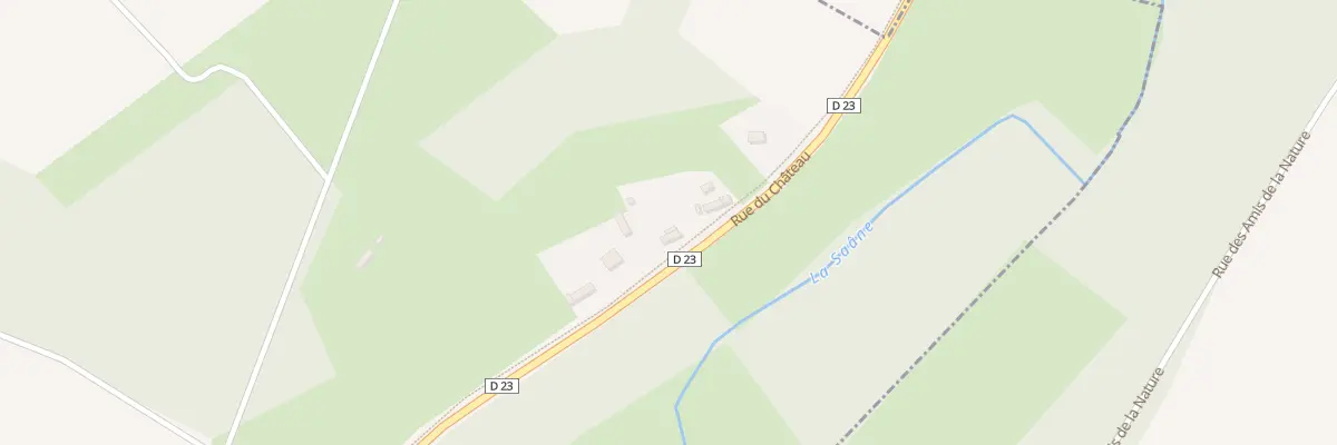 Plan du 98 Rue du Château à La Fontelaye