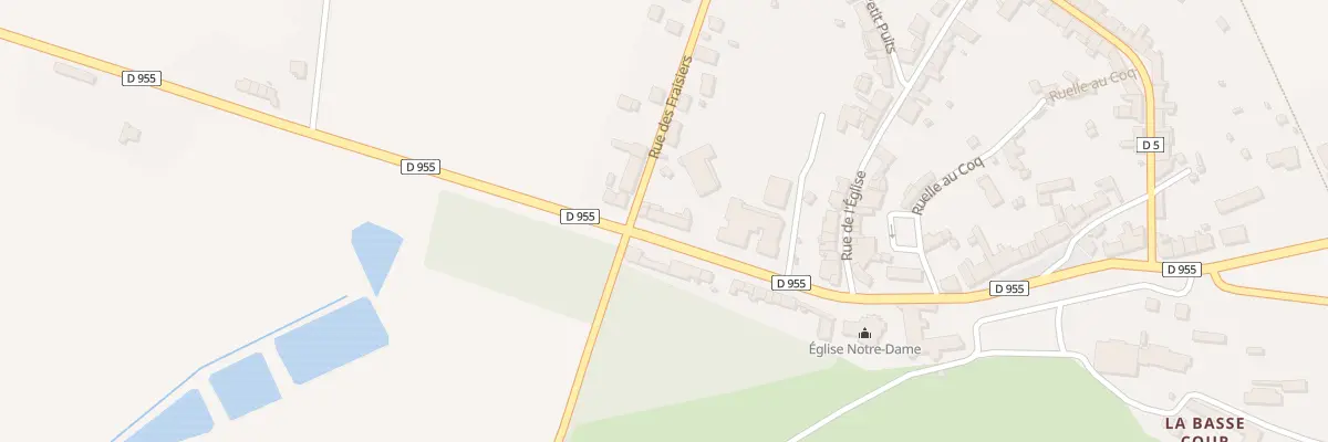 Plan du 5 Rue du Gen de Gaulle à Beaumont-les-Autels