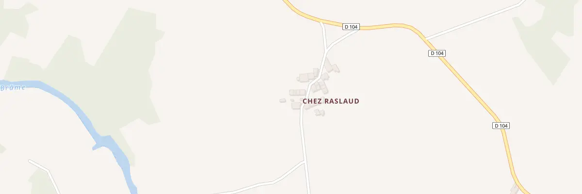Plan du 5051 Chez Rasleau à Val-d’Oire-et-Gartempe