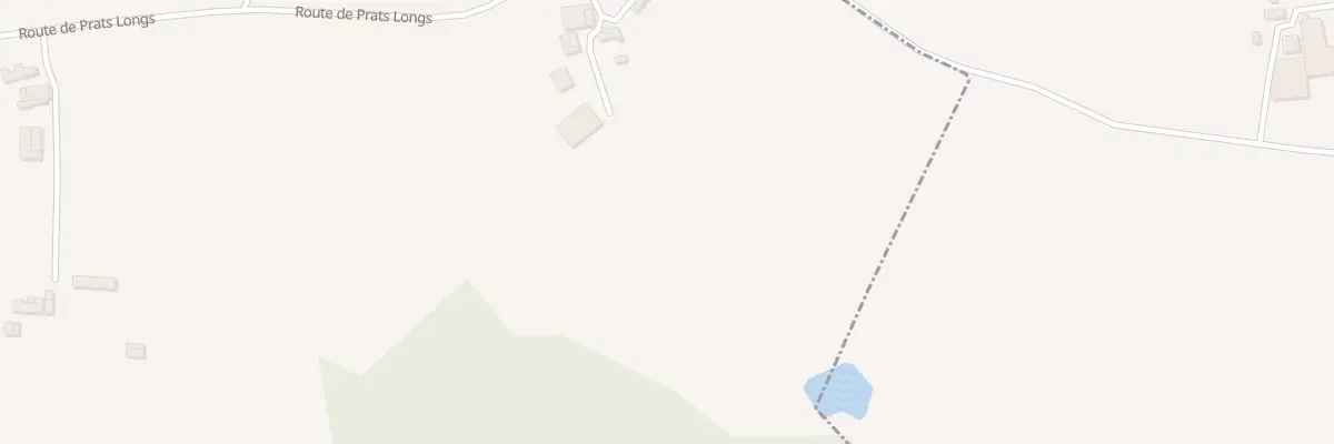 Plan du 1486 Rte de Prats Longs à Bourlens
