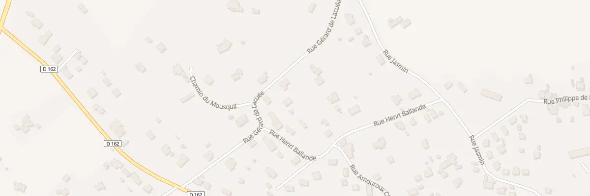 Plan du 257 Rue Gérard de Lacuée à Fumel