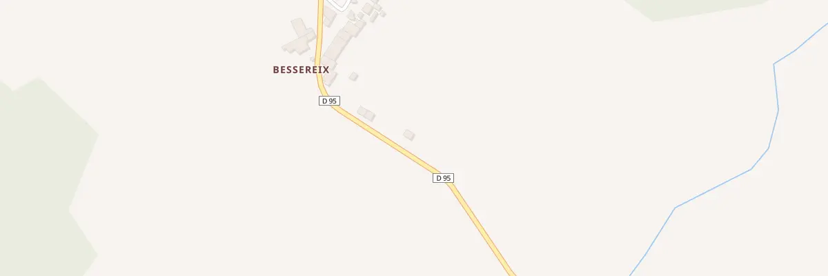 Plan du 45 Bessereix à Val d’Issoire