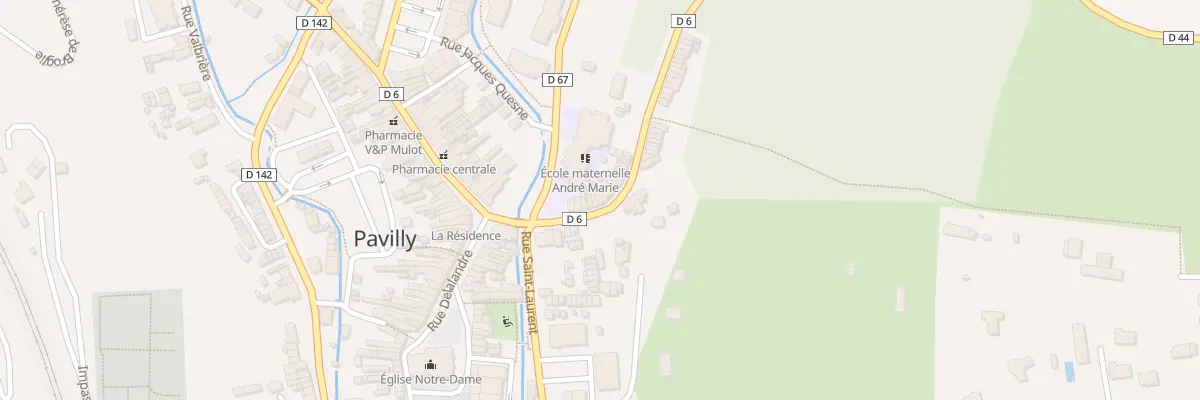 Plan du 15 Rte de Goupillieres à Pavilly