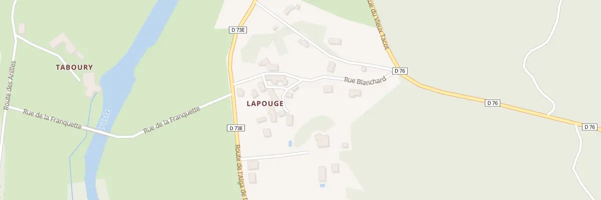 Plan du 59 Lapouge à Saint-Jory-las-Bloux