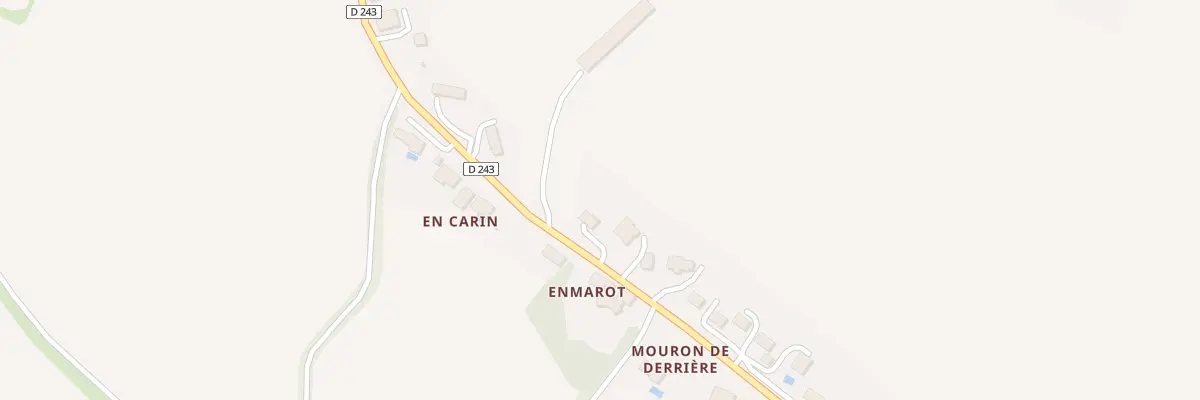 Plan du 5186 Espagnon à Frégouville
