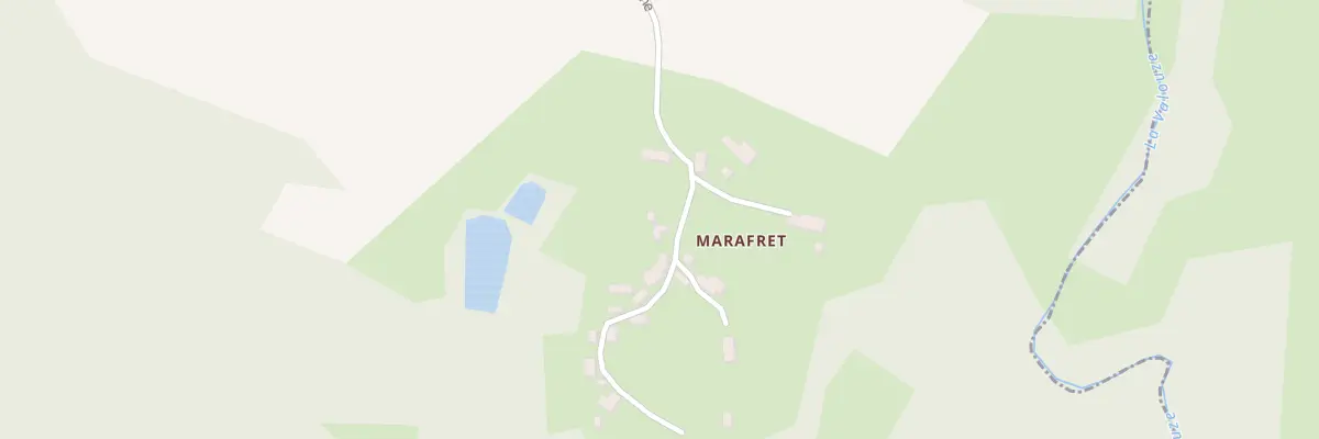 Plan du 156 Marafret à Chalais