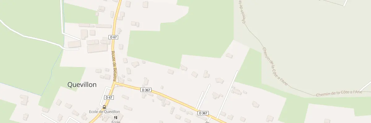 Plan du 15 Rue du Val Phénix à Quevillon