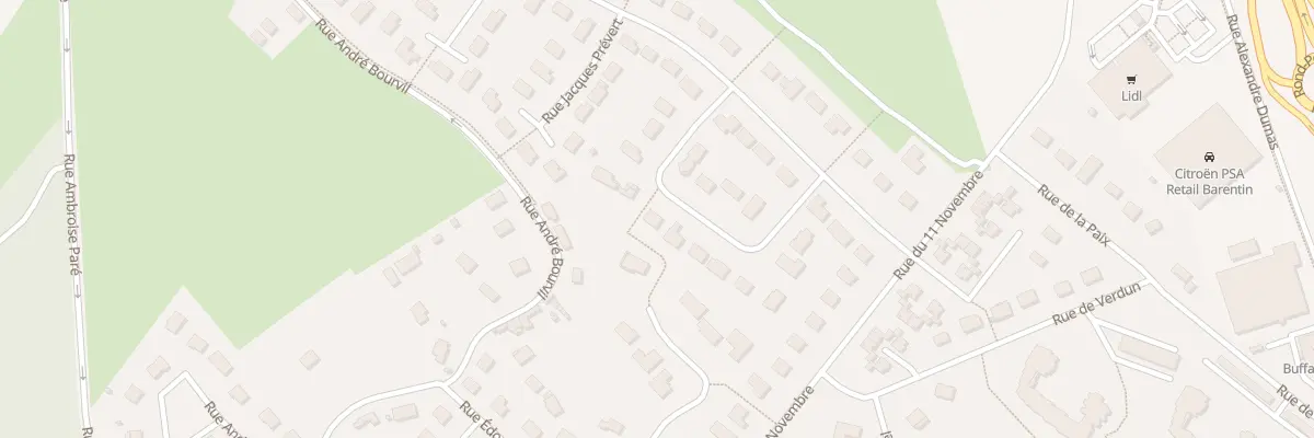 Plan du 138 Rue Arthur Rimbaud à Barentin