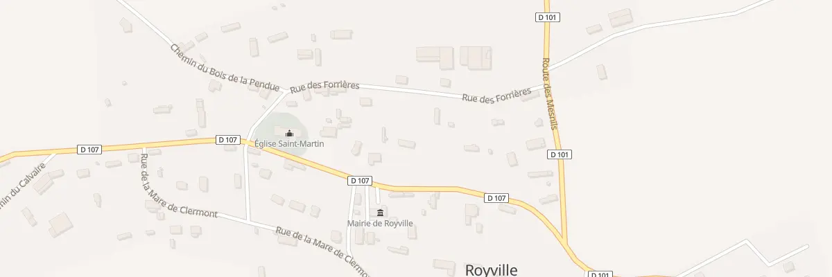 Plan du 5029 Rue du Chasse Maree à Royville
