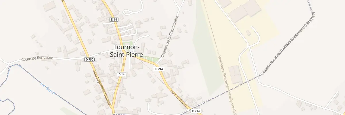 Plan du 4 Che de la Chantaizière à Tournon-Saint-Pierre