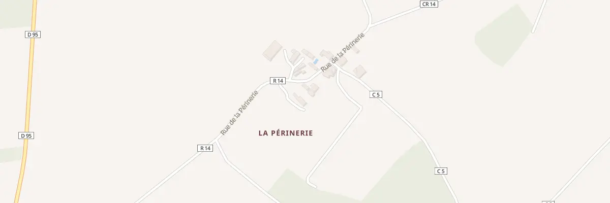 Plan du 7 La Perinerie à Lurais