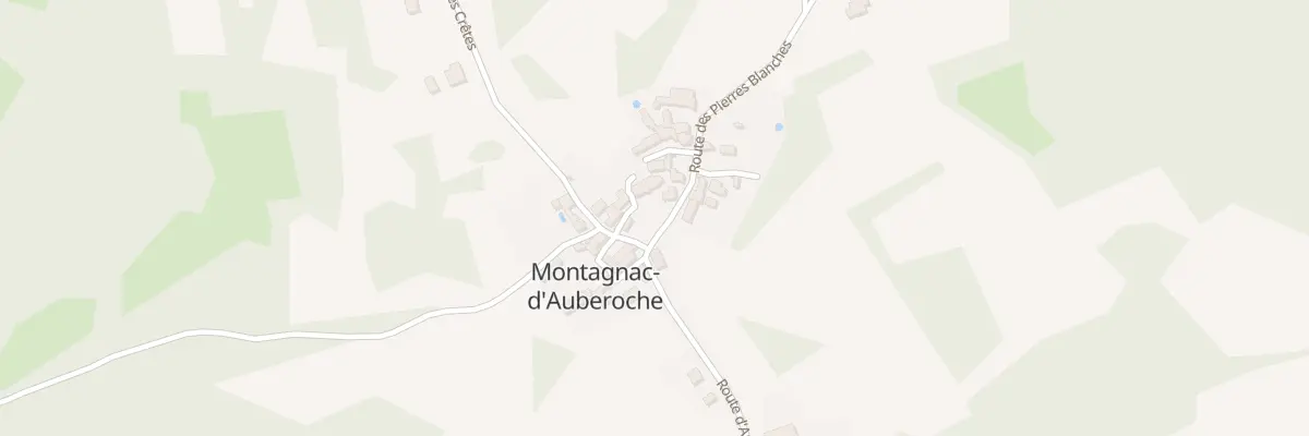 Plan du 31 Rte des Pierres Blanches à Montagnac-d’Auberoche