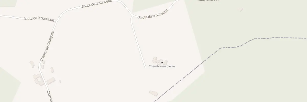 Plan du 50 Boutigue à Saint-Front-sur-Lémance
