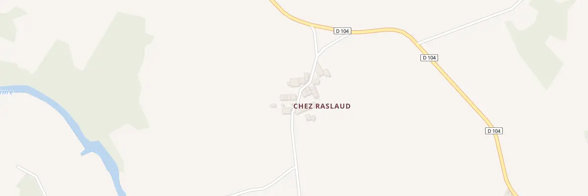 Plan du 5051A Chez Rasleau à Val-d’Oire-et-Gartempe