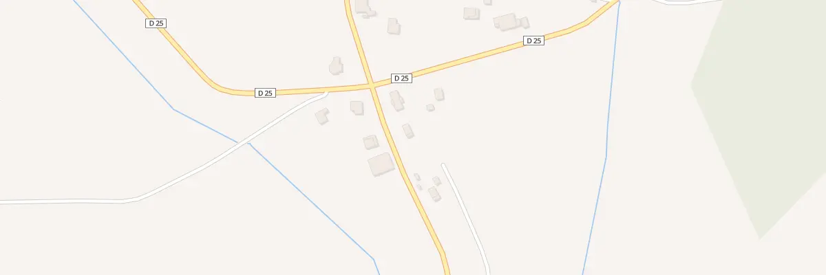 Plan du 5053 Gensac Est à Gensac