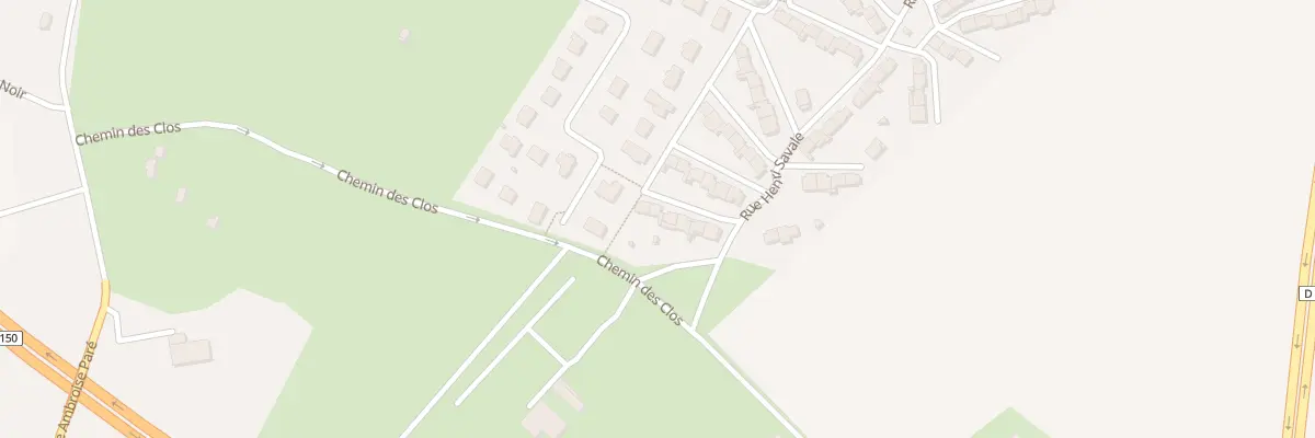 Plan du 10 Rue Antoine Senard à Barentin
