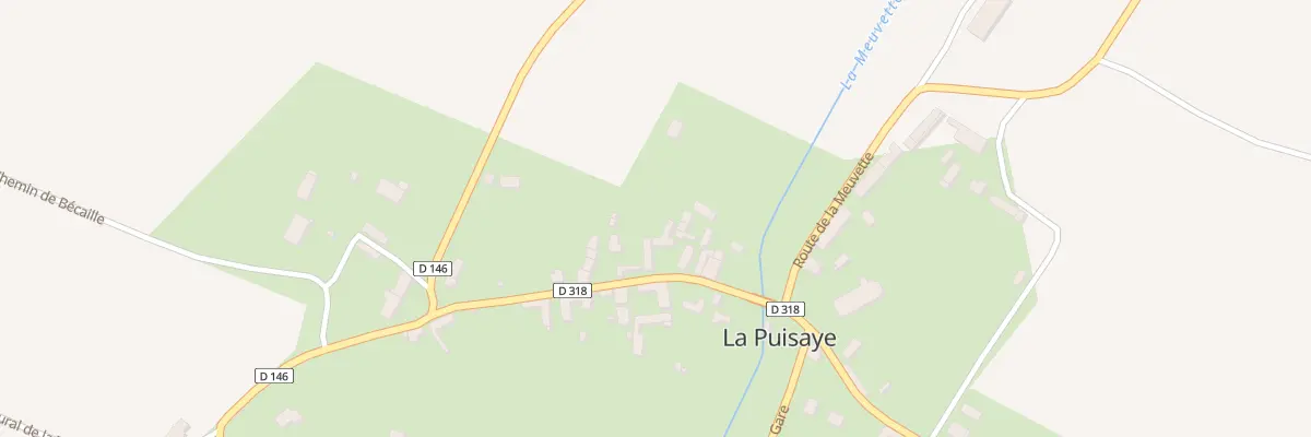 Plan du 10 Rue de l’Ancien Lavoir à La Puisaye