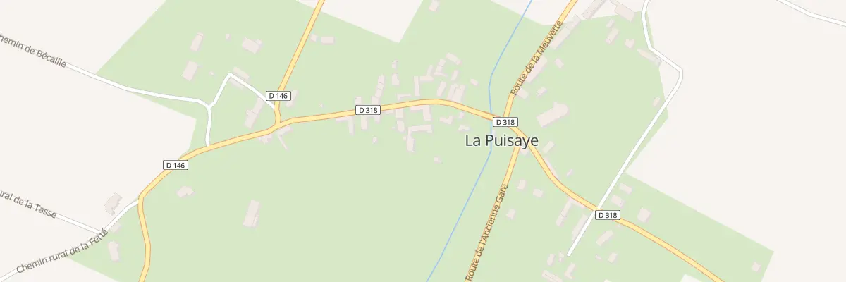 Plan du 5 Rue de l’Ancien Lavoir à La Puisaye