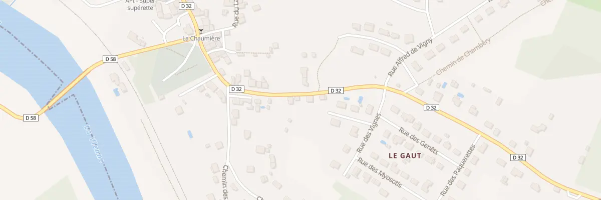Plan du 36 Rue Jean Moulin à Saint-Brice-sur-Vienne