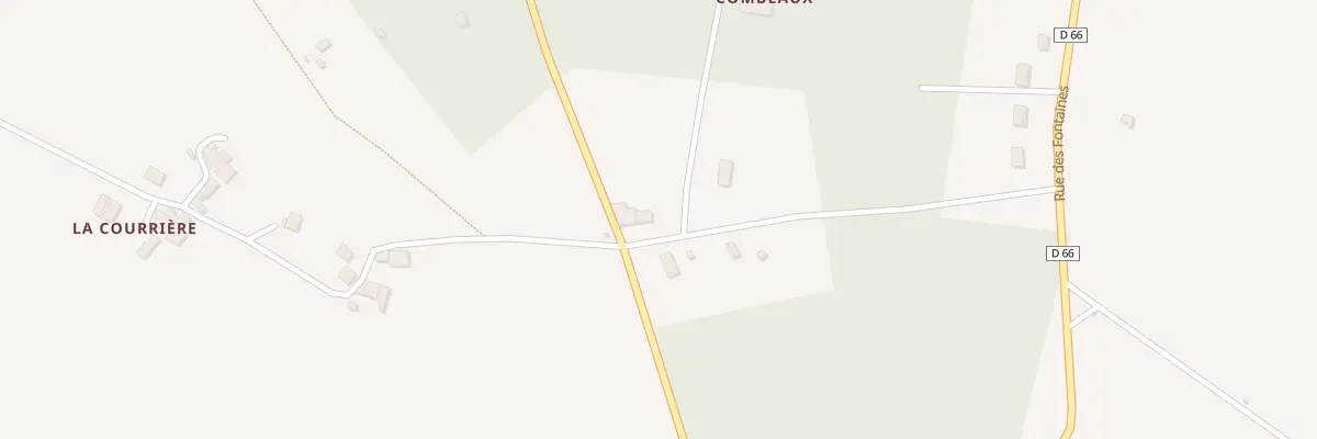 Plan du 5 La Basse Courriere à Champsac