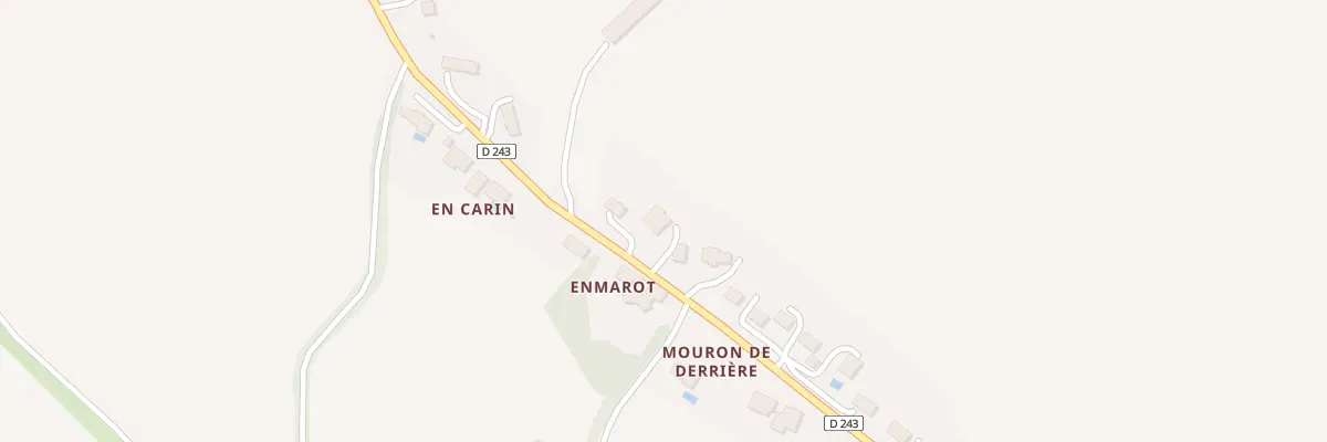 Plan du 5104 Espagnon à Frégouville