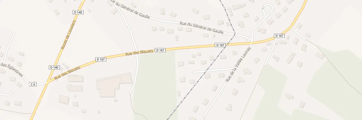Plan du 11 Rue des Genettes à Burey