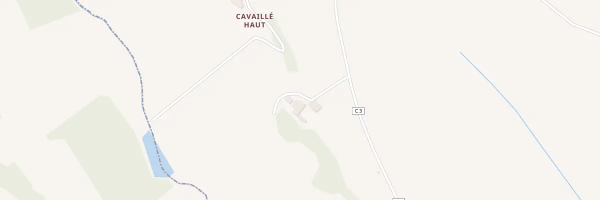 Plan du 5245 Cavaille Haut à Saint-Clair