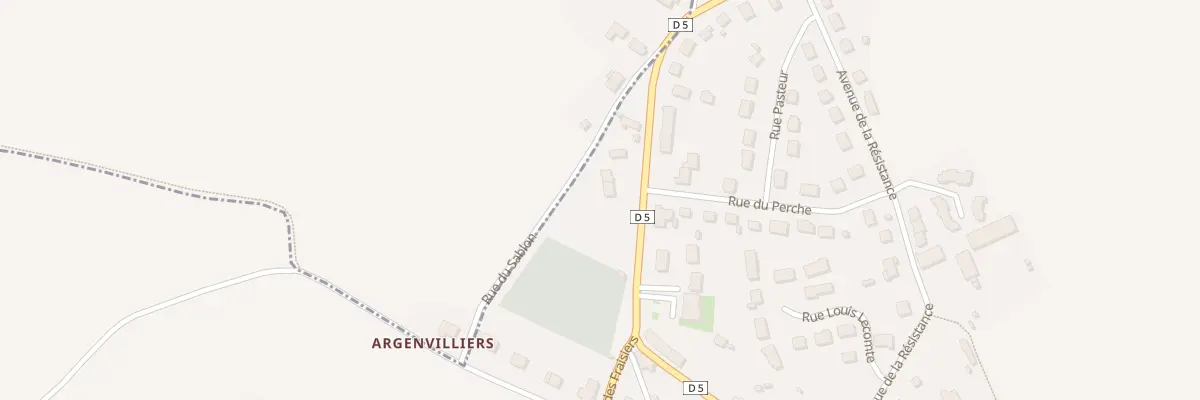 Plan du 1 Rue des Acacias à Beaumont-les-Autels