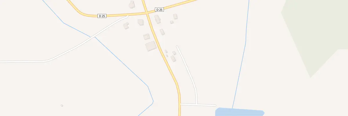 Plan du 5054 Gensac-Est à Gensac