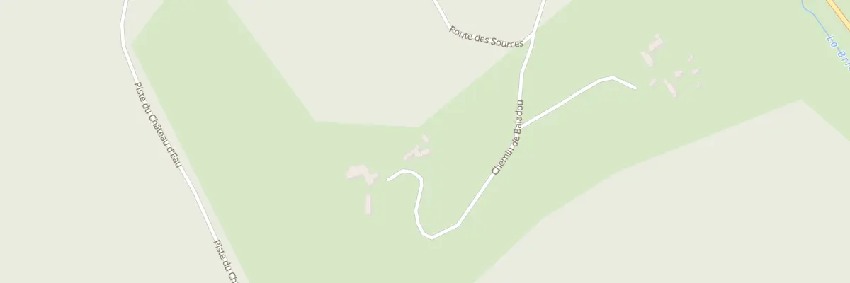 Plan du 425 Chem de Baladou à Blanquefort-sur-Briolance