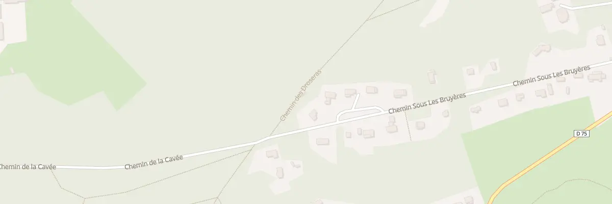 Plan du 460 Che sous les Bruyeres à Sainte-Marguerite-sur-Mer