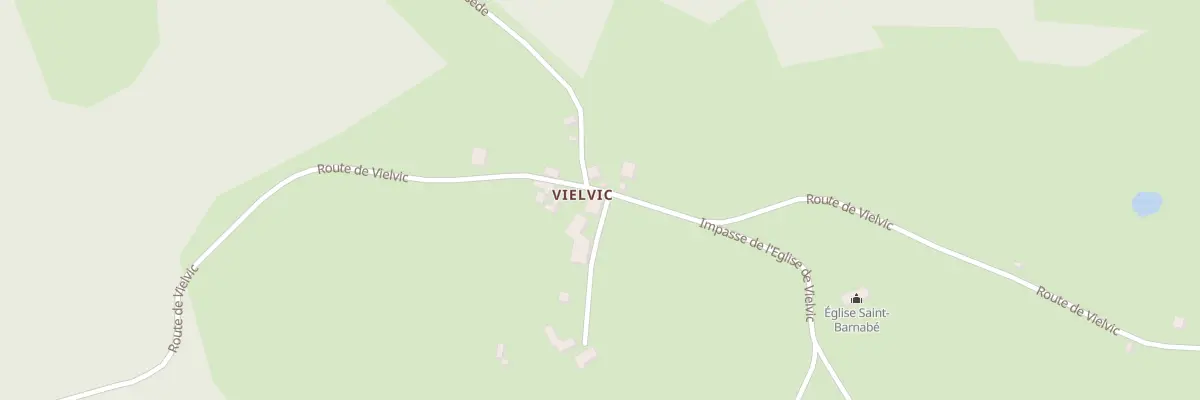 Plan du 54 Vielvic à Saint-Pardoux-et-Vielvic