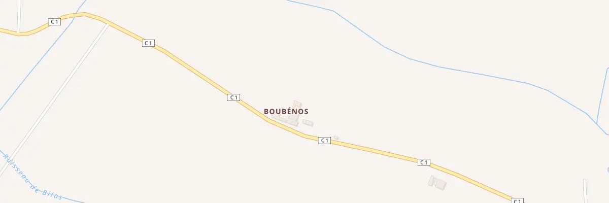 Plan du 5040 Boubenos au Causé