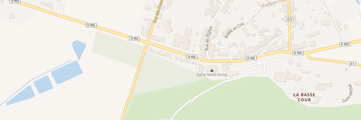 Plan du 10 Rue du Gen de Gaulle à Beaumont-les-Autels