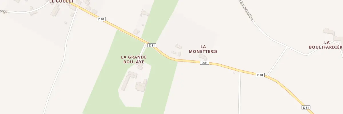 Plan du 30 Rue du Goulet à Saint-Marc-du-Cor