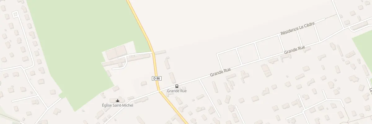 Plan du 449 Rue de la Fontaine à Hénouville