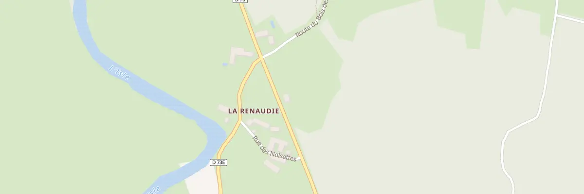 Plan du 1384 Rue du Vieux Tacot à Saint-Jory-las-Bloux