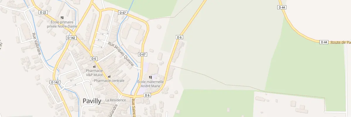 Plan du 42 Rte de Goupillieres à Pavilly