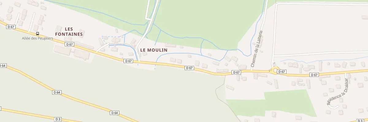 Plan du 818 Rue Louis Moguen à Moulineaux