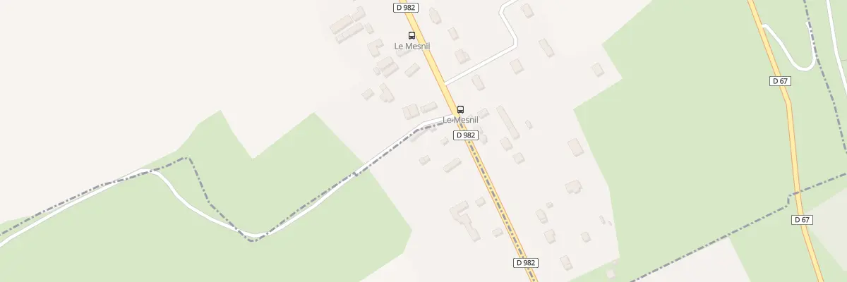 Plan du 5281 Le Mesnil à Saint-Martin-de-Boscherville