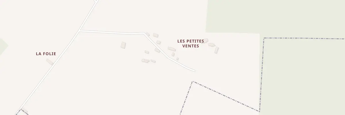 Plan du 65 Les Petites Ventes à Saint-Marc-du-Cor