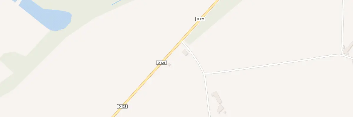 Plan du 2 Les Courances à Journet