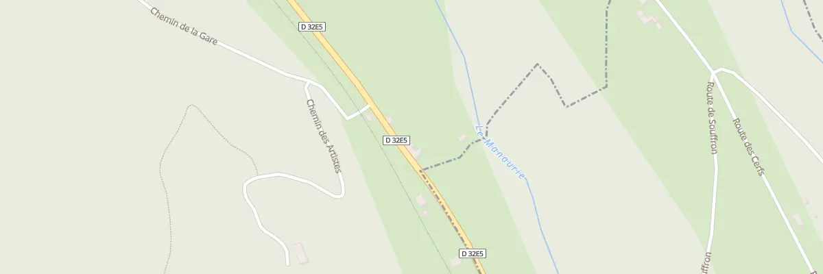 Plan du 65 La Faurelie à Savignac-de-Miremont
