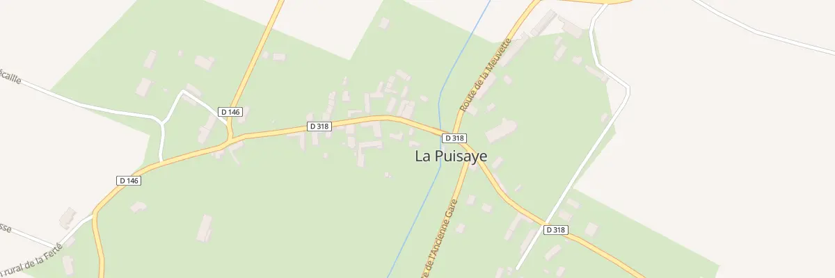 Plan du 19 La Puisaye à La Puisaye