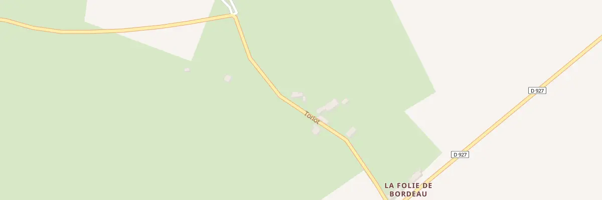 Plan du 3 Thoriot à La Bazoche-Gouet