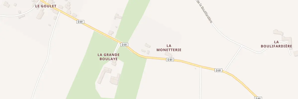 Plan du 32 Rue du Goulet à Saint-Marc-du-Cor