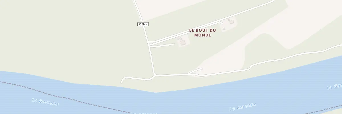 Plan du 5101 Mounede à Malause