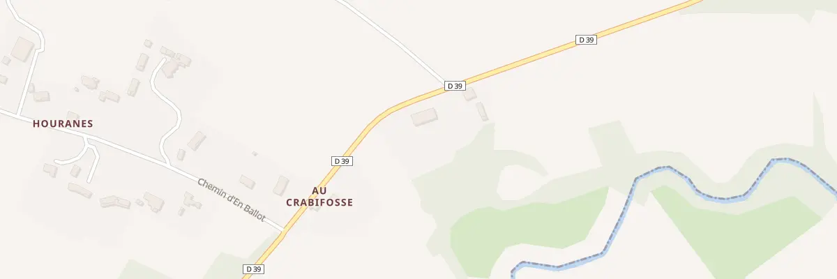 Plan du 5353 A la Terrasse à Noilhan