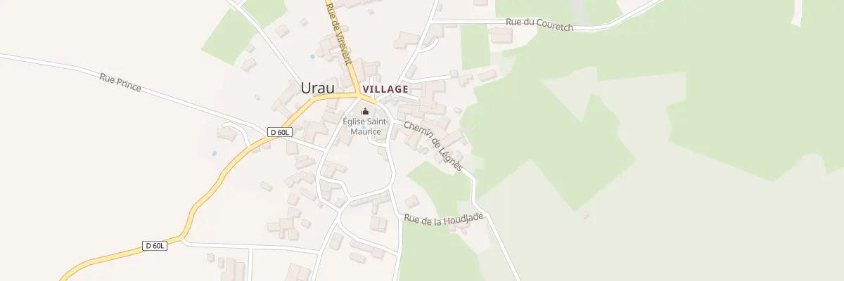 Plan du 4 Legnes à Urau